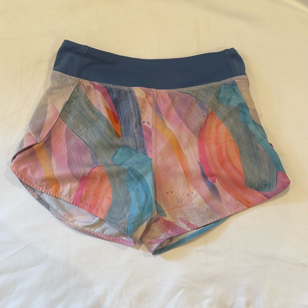 Athleta Girl shorts Size 8-10, has built in lining!
